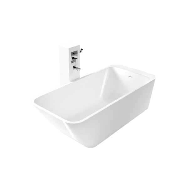 Control Brand BW6456 Balance True Solid Surface Soaking Tub