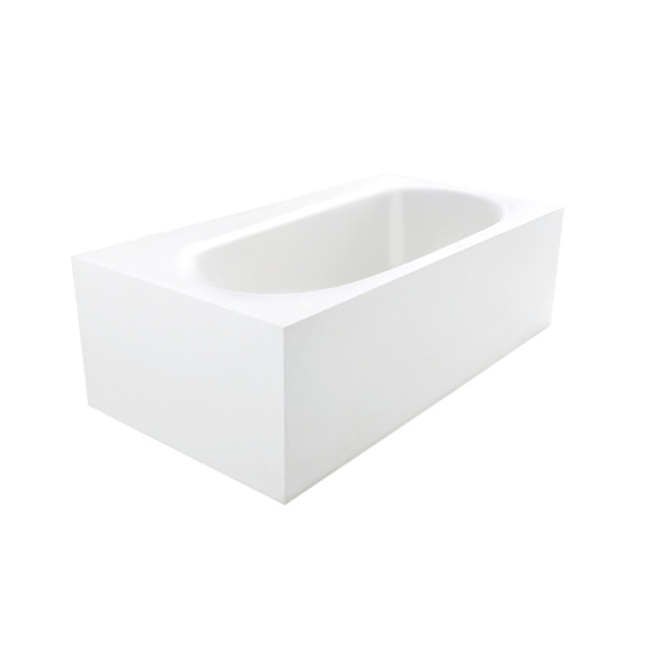 Control Brand BW8156 Zenith True Solid Surface Soaking Tub