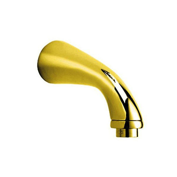 Rohl C1703 Country Bath Verona 7" Non Diverter Wall Mount Tub Spout