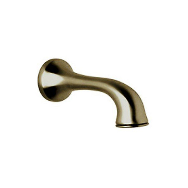 Rohl C2503 Country Bath Solid Brass Construction 7" Non Diverter Tub Spout