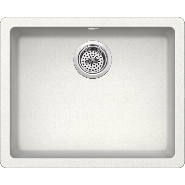 Cahaba CA344SB22 Quartz Single Bowl Kitchen Sink w/ Twist and Lock Strainer