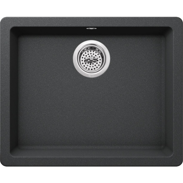 Cahaba CA344SB22 Quartz Single Bowl Kitchen Sink w/ Twist and Lock Strainer
