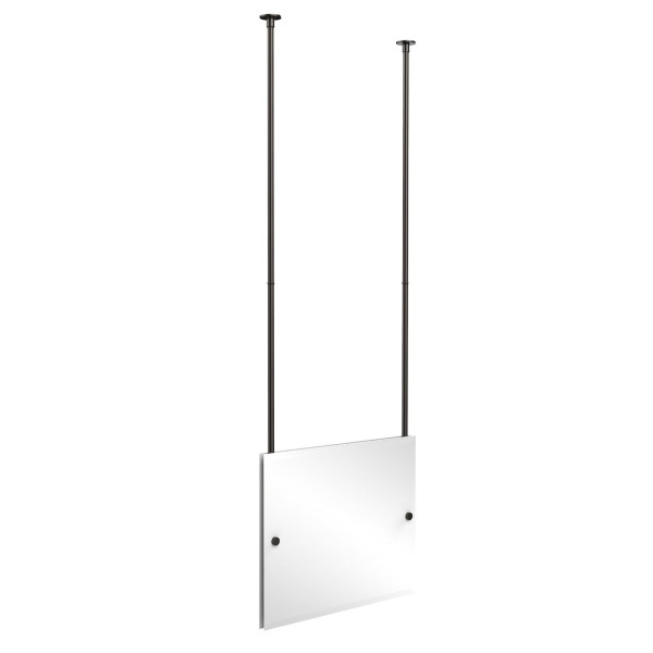 Allied Brass CH-93 Rectangle Landscape Double Sided Ceiling-hung Mirror