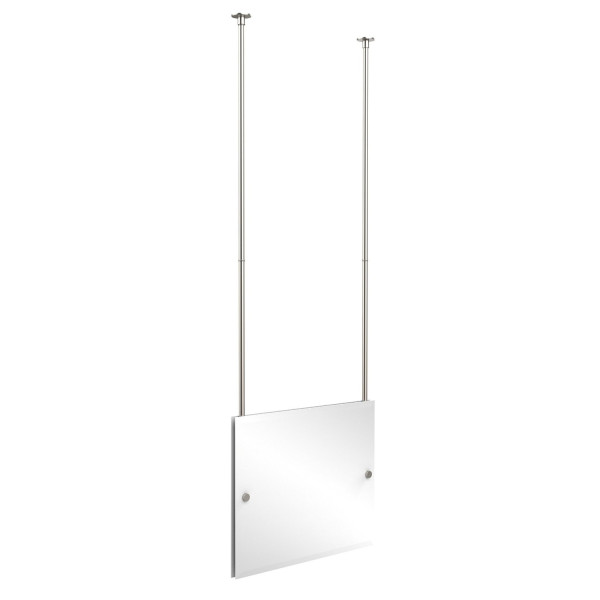 Allied Brass CH-93 Rectangle Landscape Double Sided Ceiling-hung Mirror