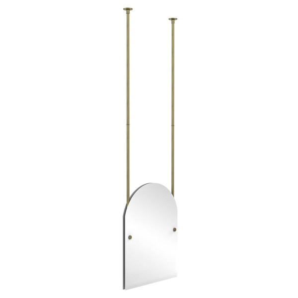 Allied Brass CH-94 Arched Top Double Sided Ceiling-hung Mirror