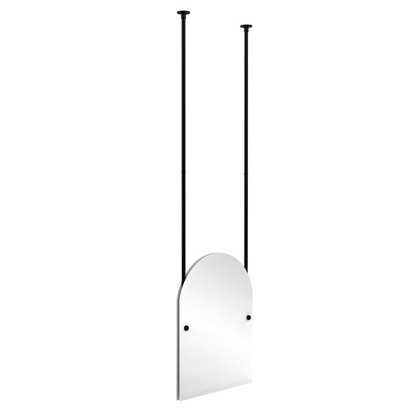 Allied Brass CH-94 Arched Top Double Sided Ceiling-hung Mirror