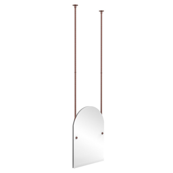 Allied Brass CH-94 Arched Top Double Sided Ceiling-hung Mirror