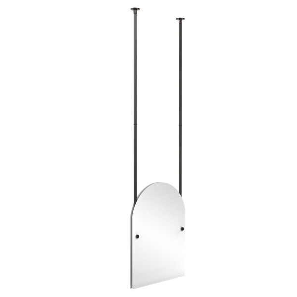 Allied Brass CH-94 Arched Top Double Sided Ceiling-hung Mirror