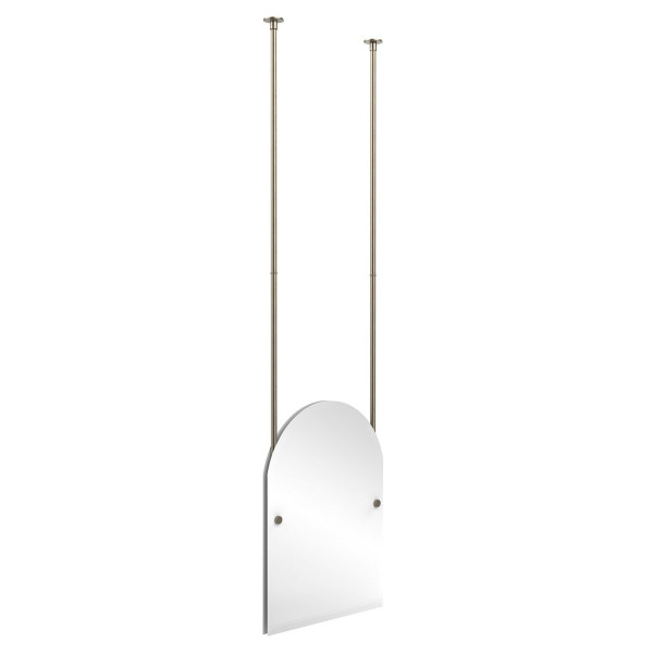 Allied Brass CH-94 Arched Top Double Sided Ceiling-hung Mirror