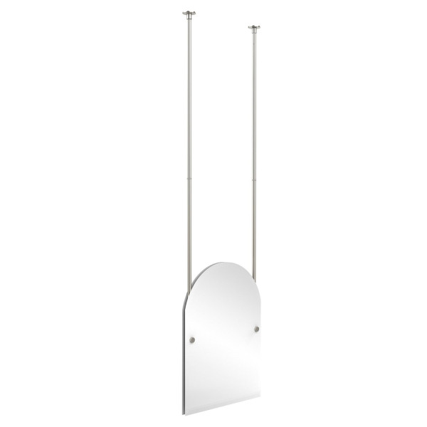 Allied Brass CH-94 Arched Top Double Sided Ceiling-hung Mirror