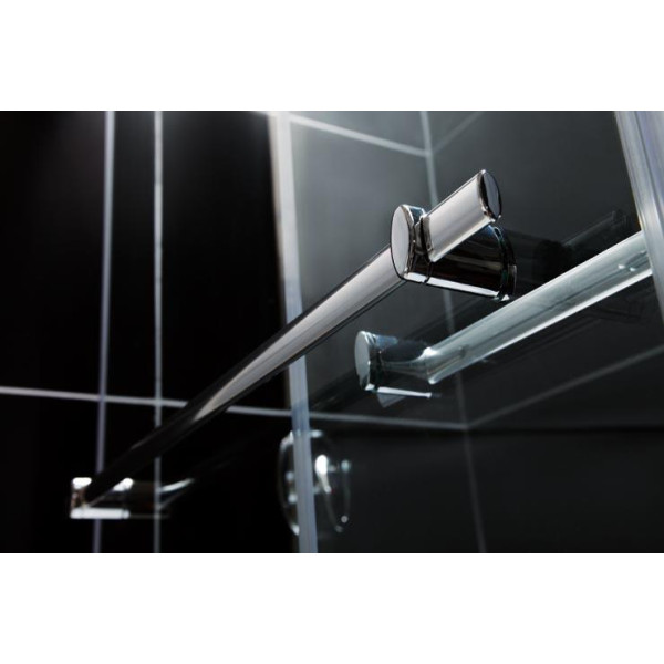 DreamLine SHDR-1260728 56-60"W x 72"H DUET Bypass Sliding Shower Door