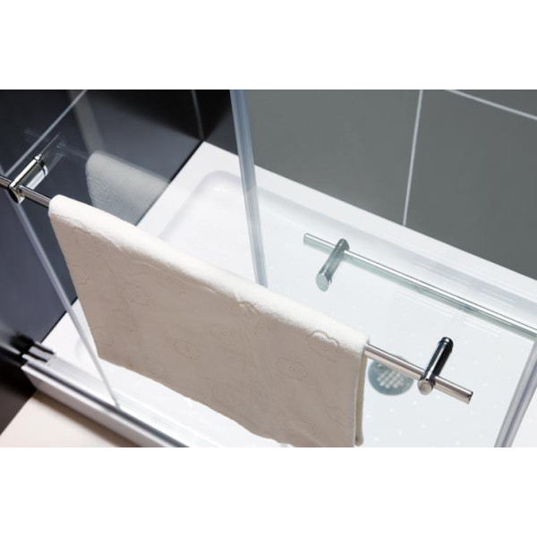 DreamLine SHDR-1260728 56-60"W x 72"H DUET Bypass Sliding Shower Door