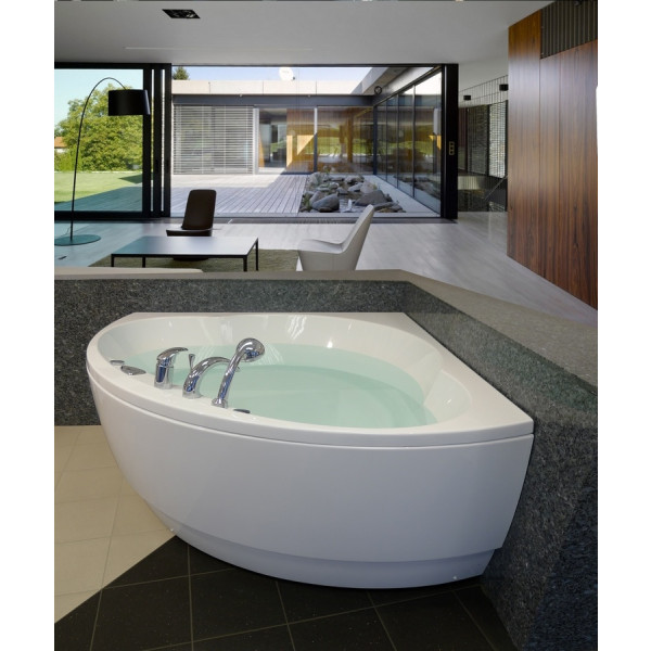 Aquatica Cleo-Wht Corner Acrylic Bathtub Cleopatra-Wht Corner Acrylic Bathtub