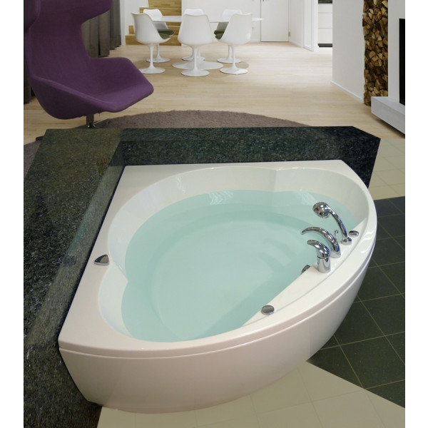 Aquatica Cleo-Wht Corner Acrylic Bathtub Cleopatra-Wht Corner Acrylic Bathtub