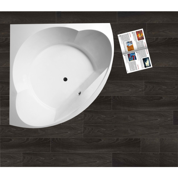 Aquatica Cleo-Wht Corner Acrylic Bathtub Cleopatra-Wht Corner Acrylic Bathtub