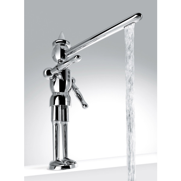 Emmevi 1887 Pinocchio Faucet from Italy is The Coolest Faucet in Town
