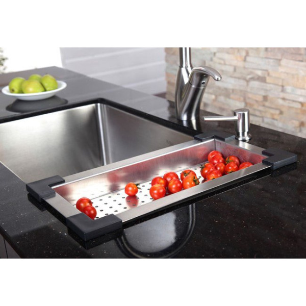 Kraus CS-4 Stainless Steel Colander