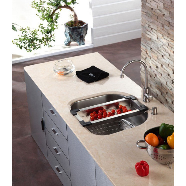 Kraus CS-4 Stainless Steel Colander