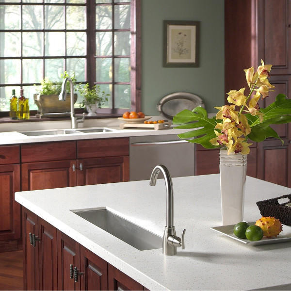 Houzer CTB-2385 Contempo Trough Series Undermount Stainless Steel Bar/Prep Sink