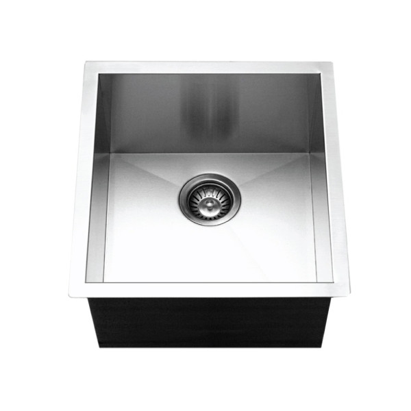 Houzer CTR-1700 Contempo Series Undermount Stainless Steel Bowl Bar/Prep Sink