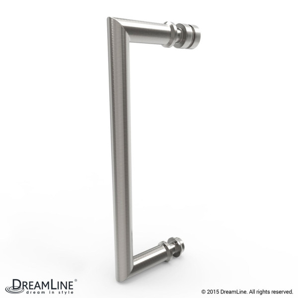 DreamLine D1230672 Unidoor-X 35 - 35 1/2 in. W x 72 in. H Hinged Shower Door