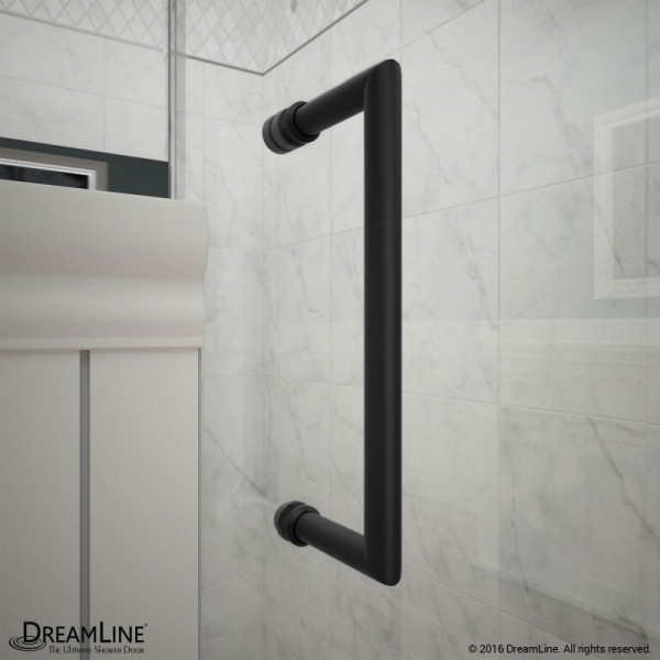 DreamLine D12814572 Unidoor-X 48 1/2 - 49 in. W Hinged Shower Door in Chrome