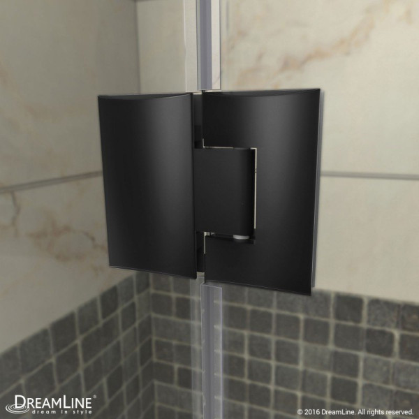 DreamLine D1283072 Unidoor-X 64 - 64 1/2 in. W x 72 in. H Hinged Shower Door