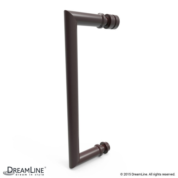 DreamLine D12914572 Unidoor-X 49 1/2 - 50 in. W x 72 in. H Hinged Shower Door