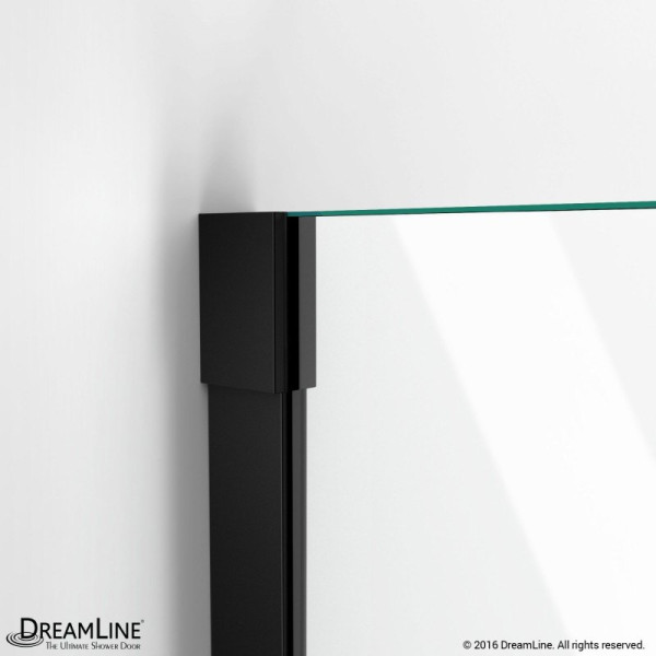 DreamLine D1303034 Unidoor-X 66 - 66 1/2 in. W x 72 in. H Hinged Shower Door