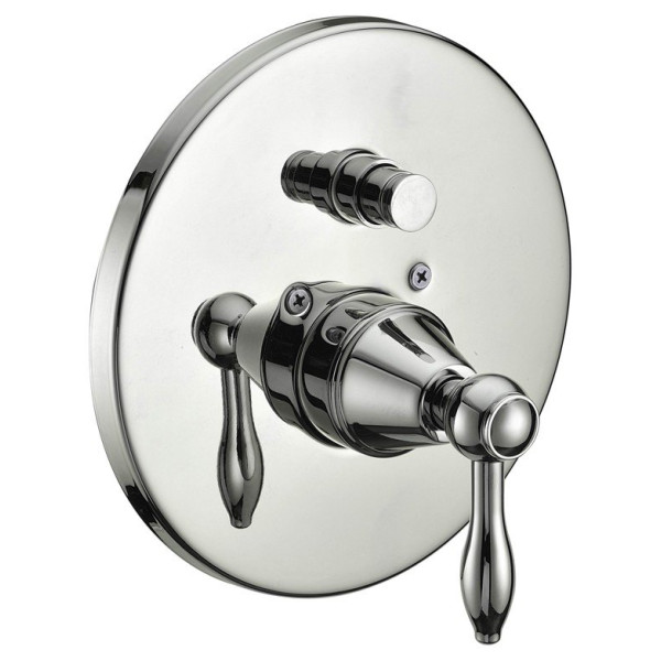 Dawn D2221601 Lever Handle Pressure Balancing Diverter Valve Trim