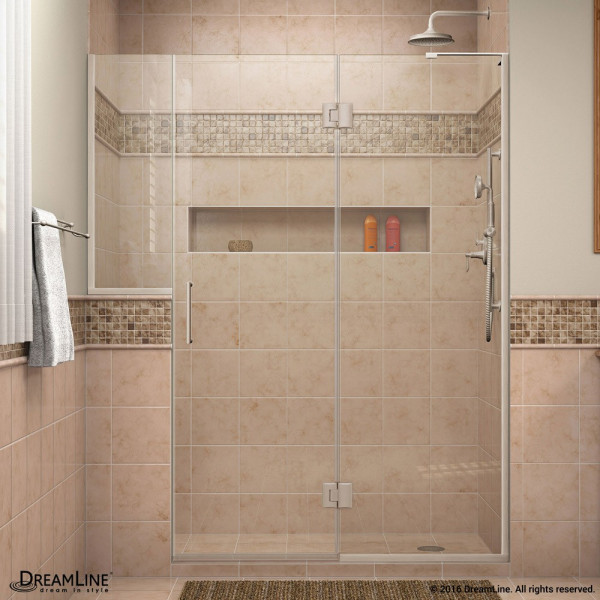 DreamLine D3232436R Unidoor-X 71 - 71 1/2 in. W Shower Door Right-wall Bracket