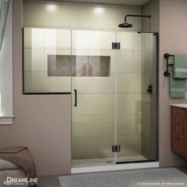 DreamLine D3232436R Unidoor-X 71 - 71 1/2 in. W Shower Door Right-wall Bracket