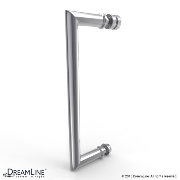 DreamLine D3241472L Unidoor-X 62 - 62 1/2 in. W Shower Door Left-wall Bracket