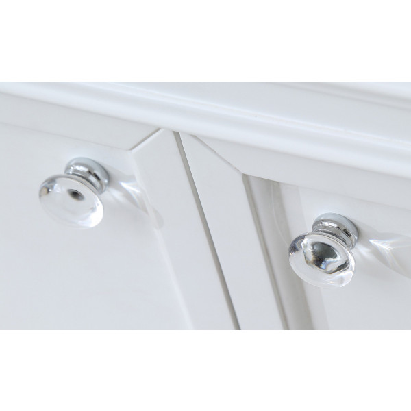 Water Creation Derby 60WBF 60" Double Vanity With Mirrors And Faucets