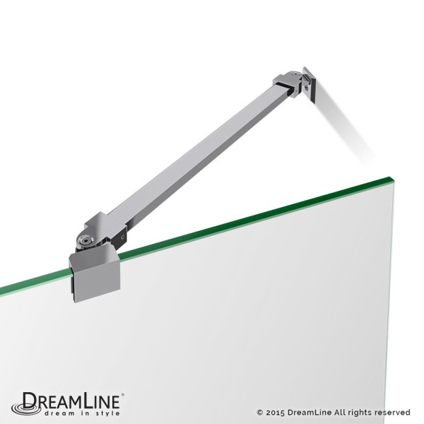 DreamLine DL-6052 Prism Lux Shower Enclosure with Corner Drain Base