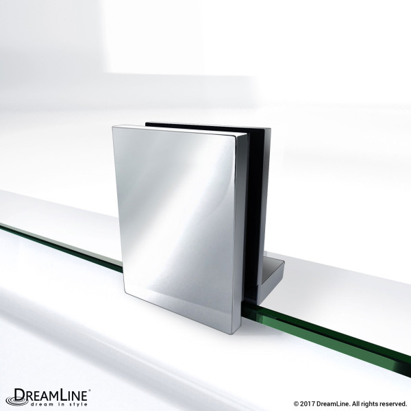 DreamLine DL-6052 Prism Lux Shower Enclosure with Corner Drain Base