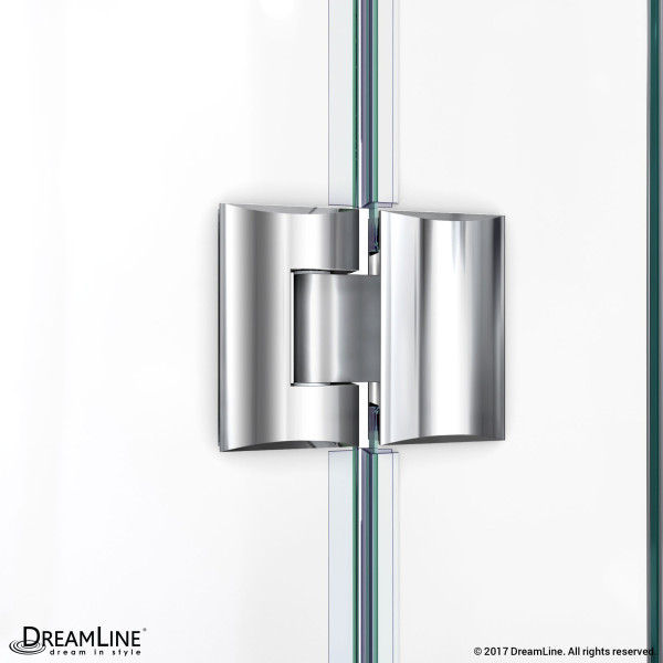 DreamLine DL-6052 Prism Lux Shower Enclosure with Corner Drain Base