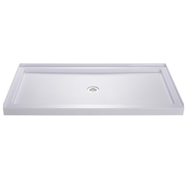 Dreamline DL-6117C-CL Clear Shower Door, 32" by 60" Base and Backwall Kit
