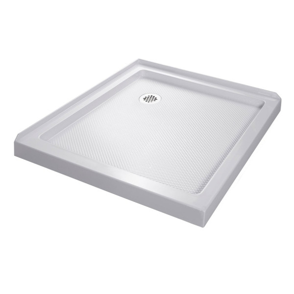 DreamLine DL-6150-01 Shower Enclosure, 36" by 36" Shower Base & Backwall Kit