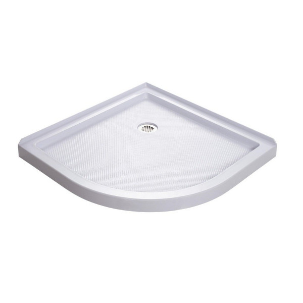 DreamLine DL-6154-01 Prime 36 3/8" by 36 3/8" Shower Enclosure, Base & Walls
