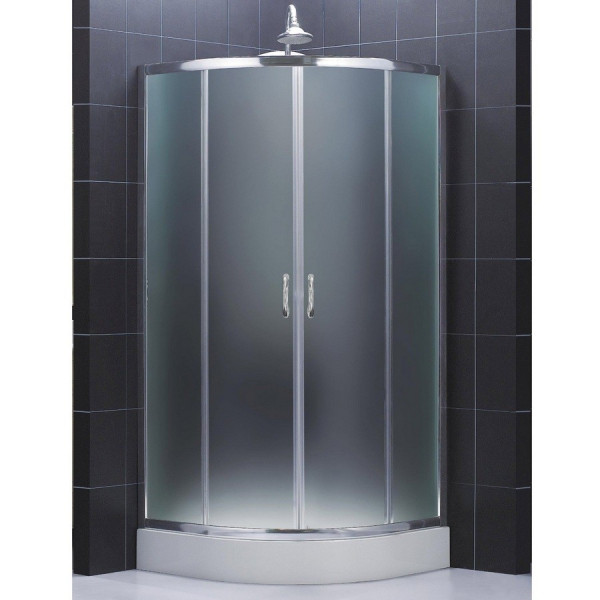 DreamLine DL-6154-01 Prime 36 3/8" by 36 3/8" Shower Enclosure, Base & Walls
