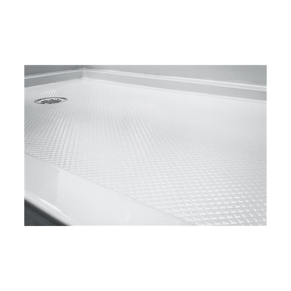 DreamLine DL-6191L-01 SlimLine 34" - 60" Shower Base & QWALL-5 Backwall Kit Left