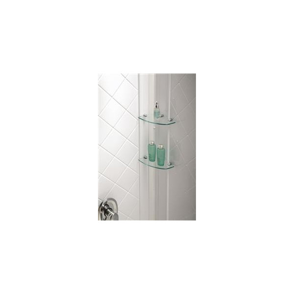 DreamLine DL-6191R-01 SlimLine 34 x 60" Shower Base & QWALL-5 Backwall Kit Right