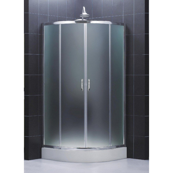 DreamLine DL-6701-01 Prime Shower Enclosure and 33" by 33" Shower Base