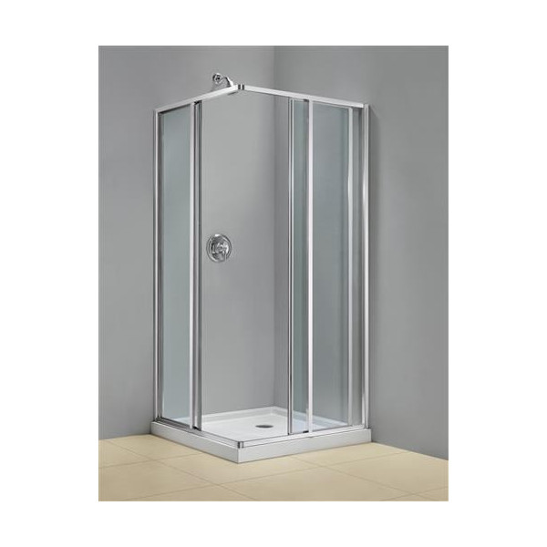 DreamLine DL-6710-01 Cornerview Shower Enclosure and 36" by 36" Shower Base