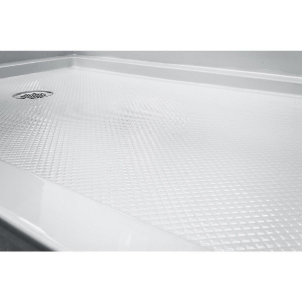 Dreamline DL-6973L-FR Frosted Shower Door and 36" by 60" Base Left Drain