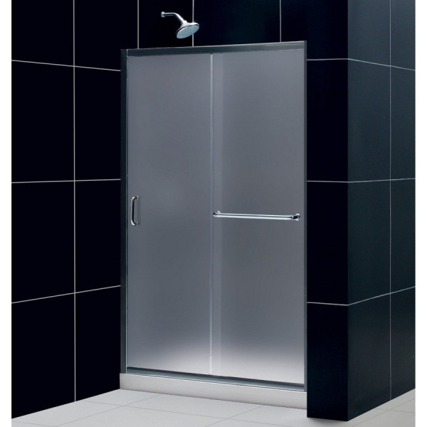 Dreamline DL-6975C Infinity-Z Shower Door & SlimLine 36" by 48" Shower Base