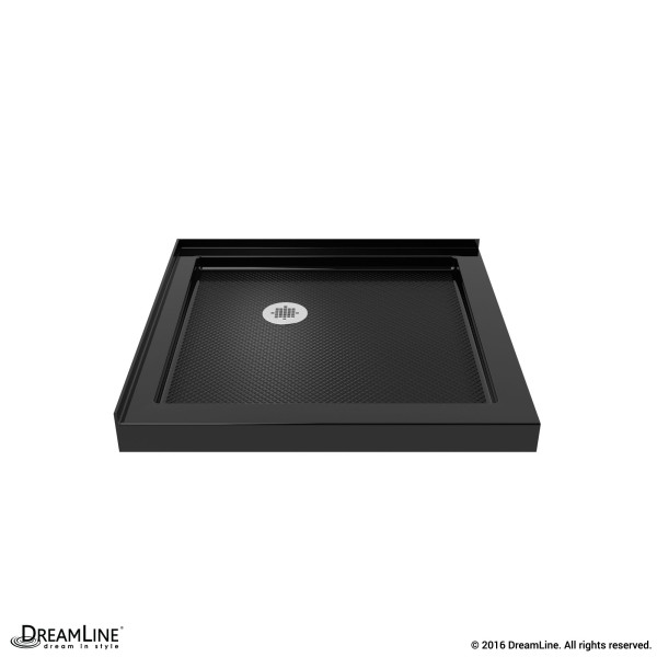 DreamLine DLT-1042420-P SlimLine 42 in. Double Threshold Shower Base