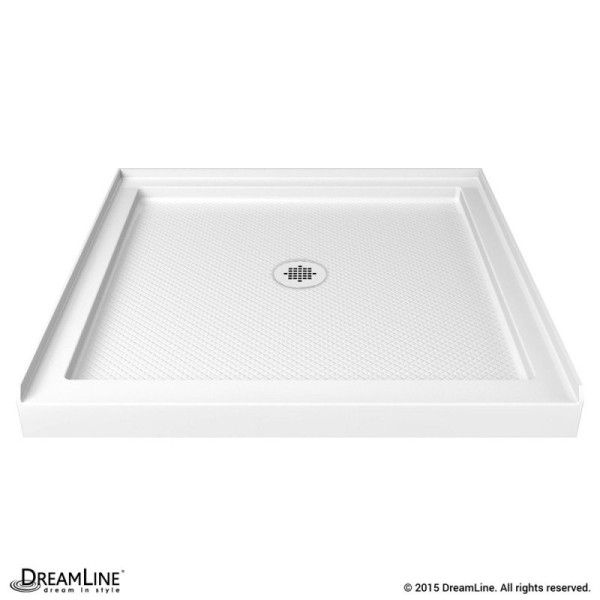 DreamLine DLT-113232 SlimLine 32 Inch by 32 Inch Single Threshold Shower Base 