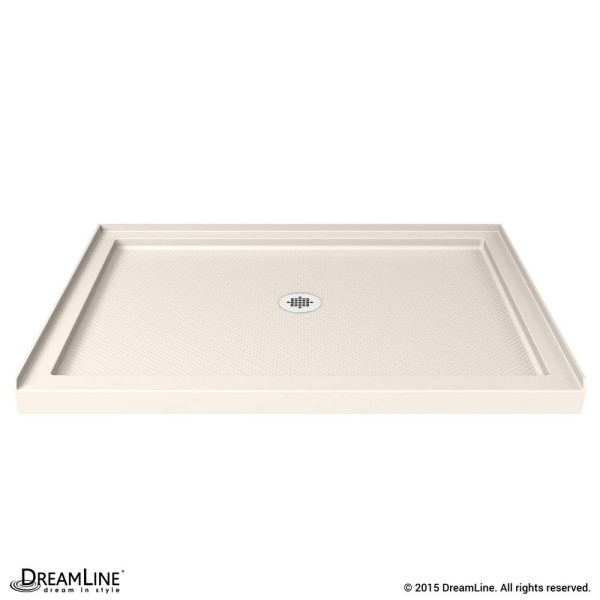 DreamLine DLT-1132420-P SlimLine 32x42" Single Threshold Shower Base